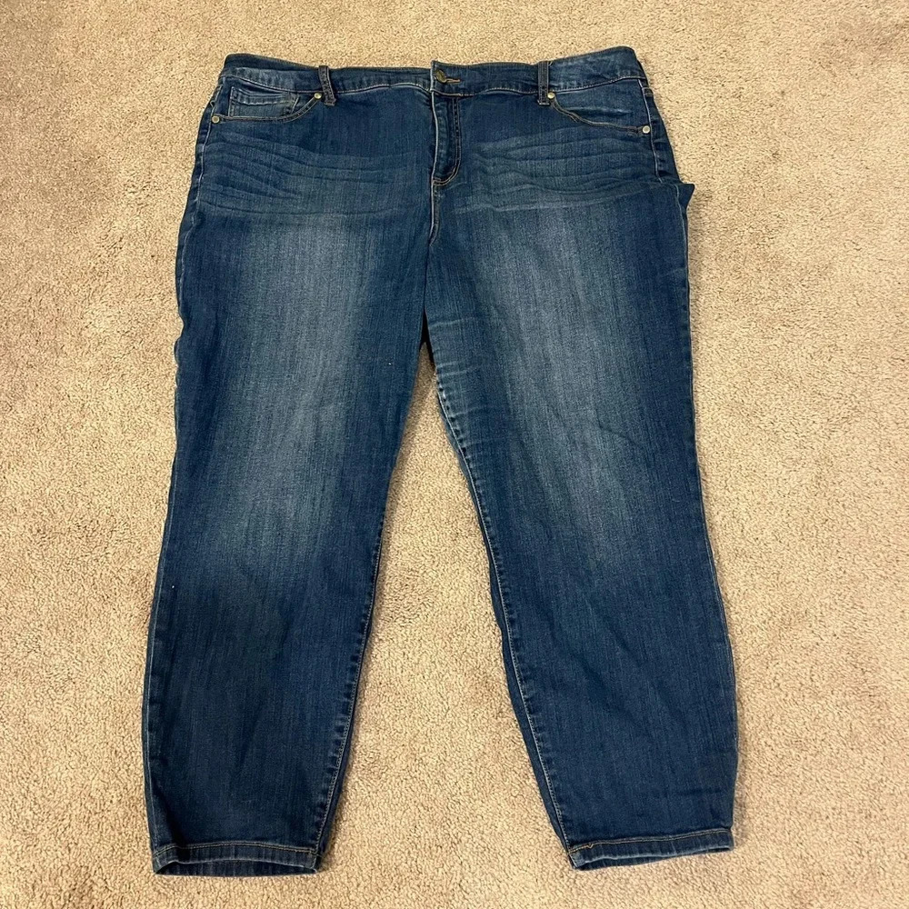 Torrid Girlfriend Jeans